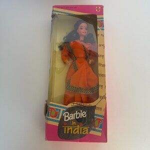 Vintage ‘Barbie in India’ Mattel Barbie Doll - Read description please